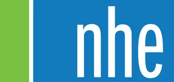 NHE Inc. logo